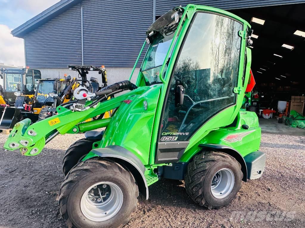 Avant 650 i Yleiskuormaajat