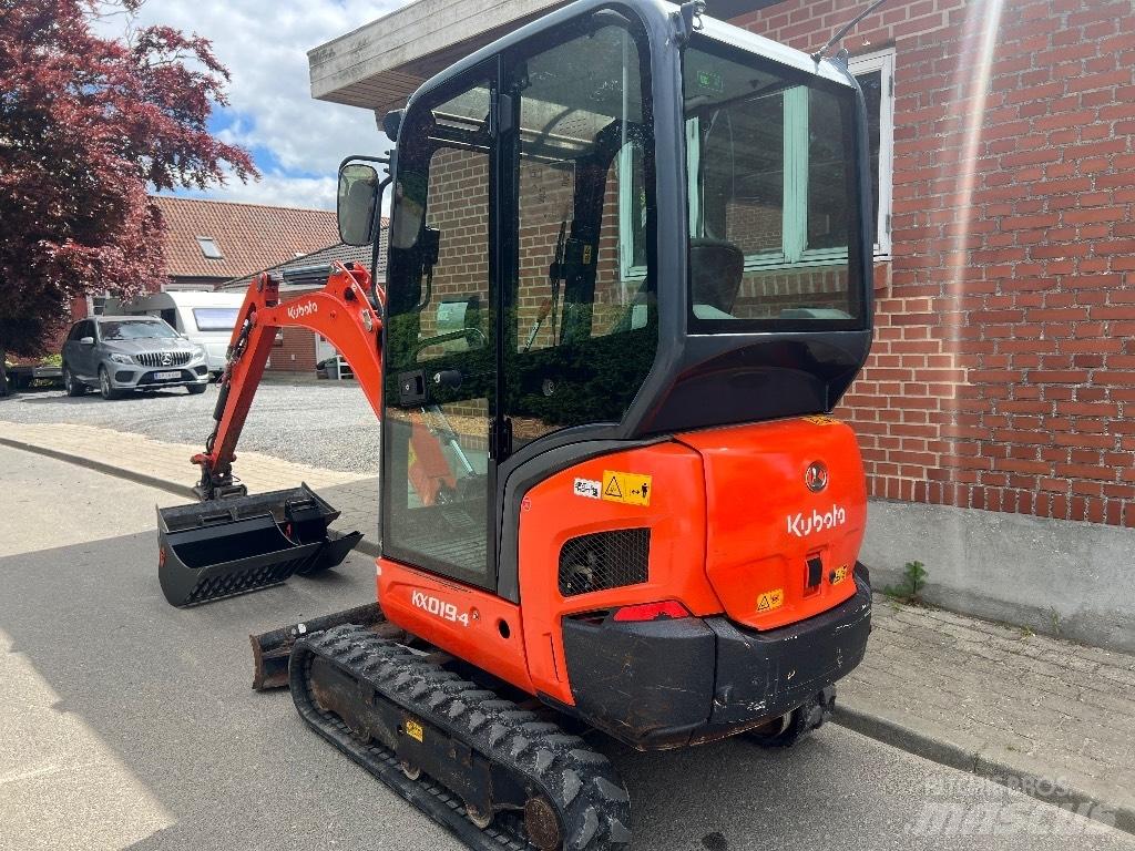 Kubota KX 019-4 Minikaivukoneet < 7t