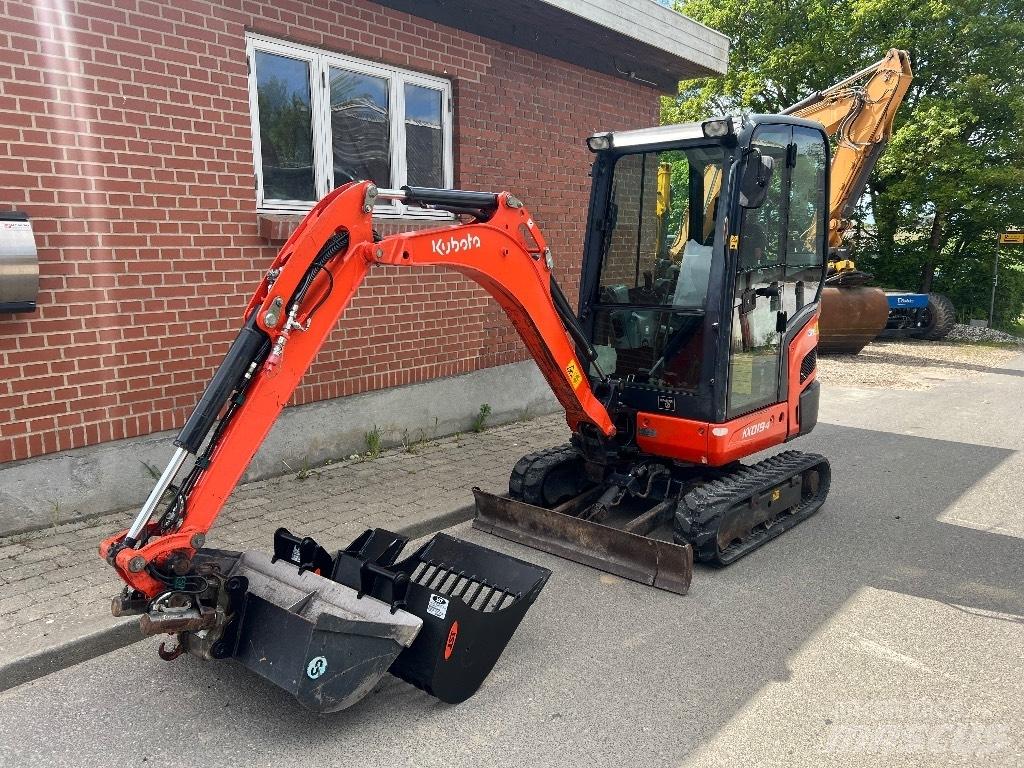 Kubota KX 019-4 Minikaivukoneet < 7t