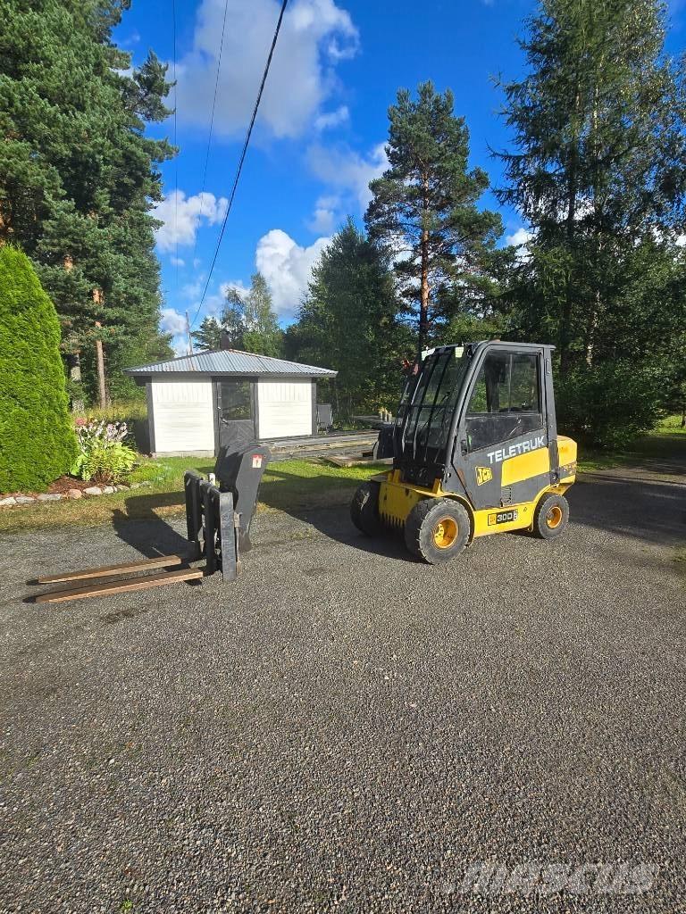 JCB TLT 30 D Kurottajat