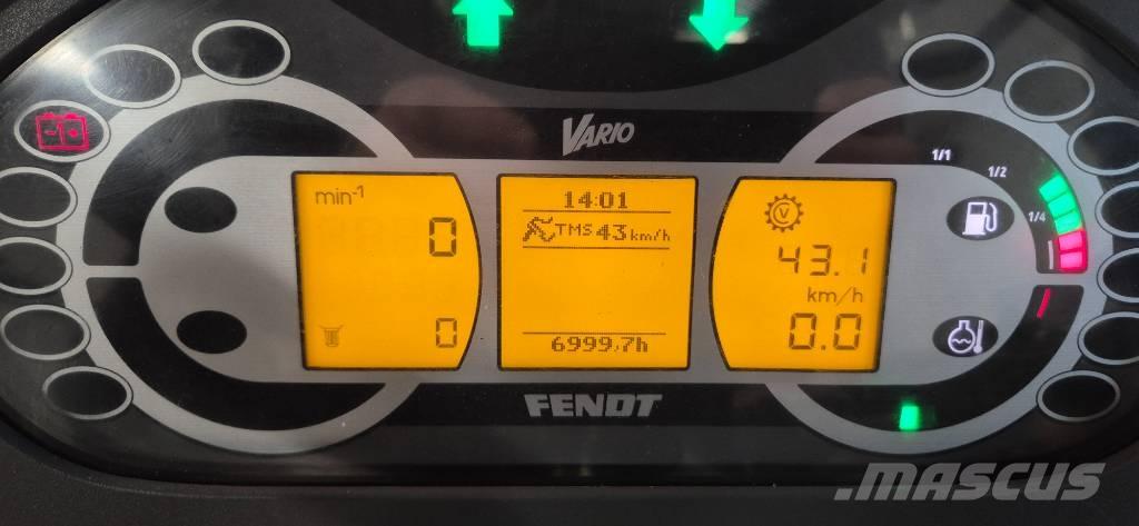 Fendt 312 Vario TMS Traktorit