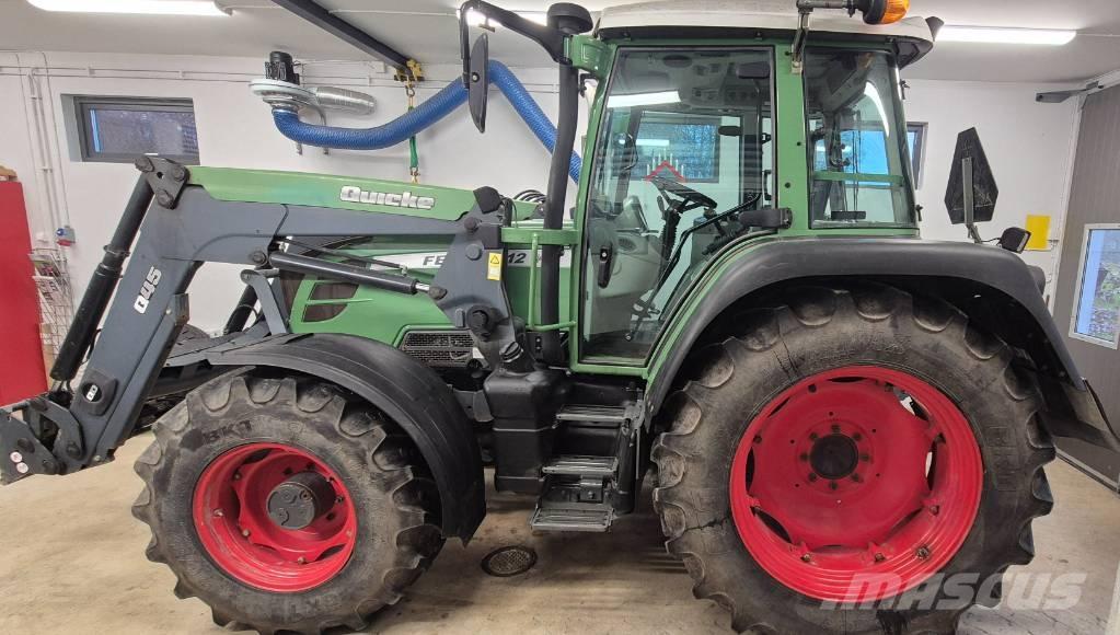 Fendt 312 Vario TMS Traktorit