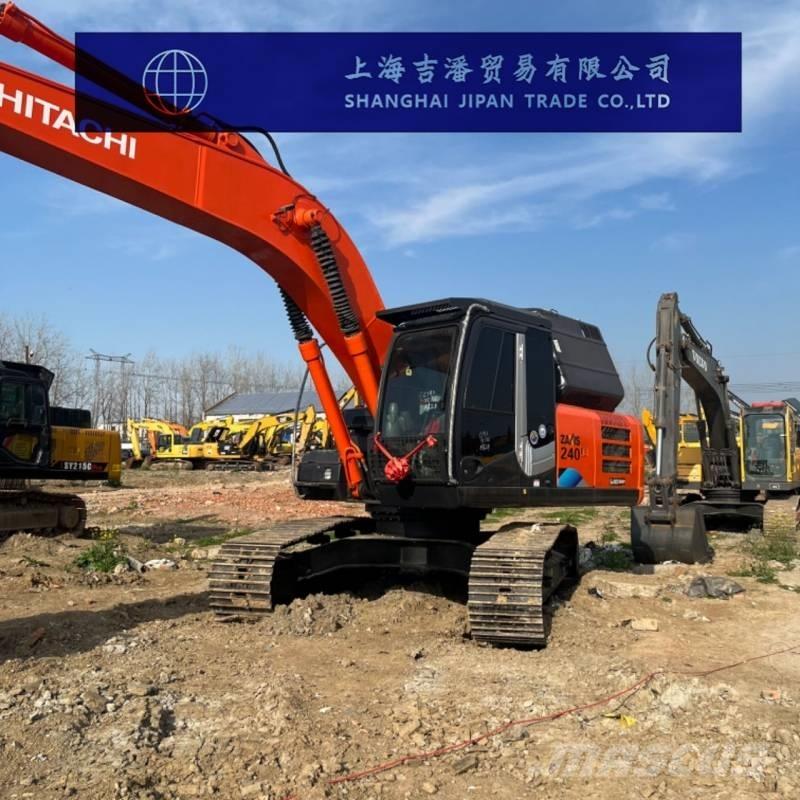 Hitachi ZX 240 Telakaivukoneet