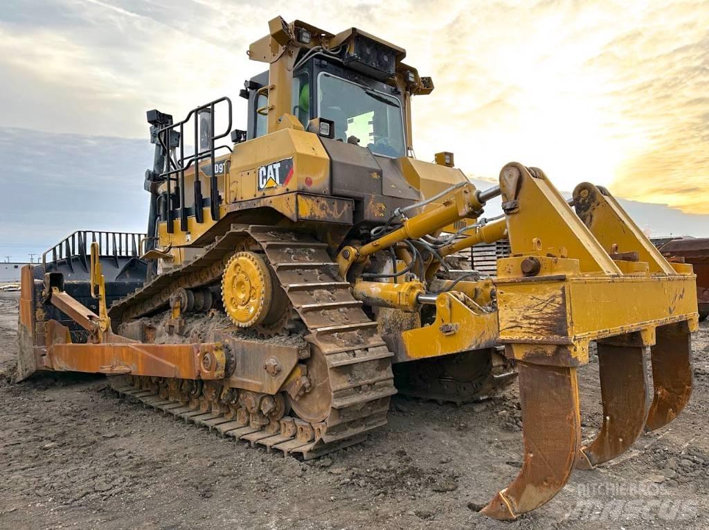 CAT D 9 T Telaketjupuskutraktorit