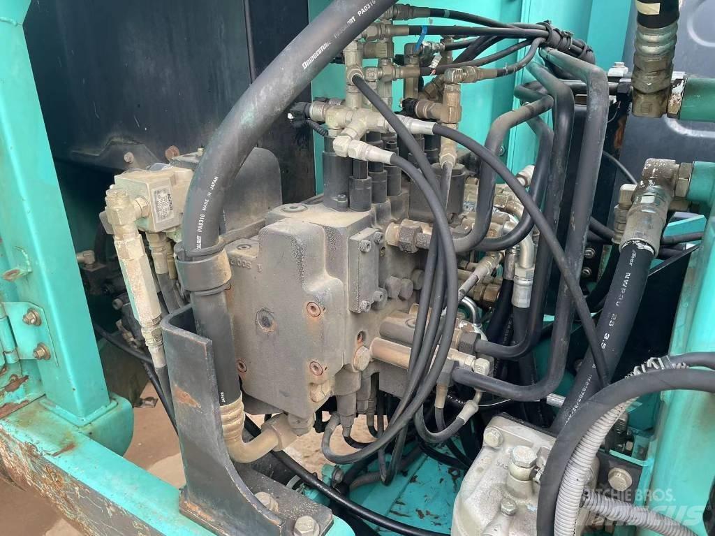 Kobelco SK 75 Telakaivukoneet