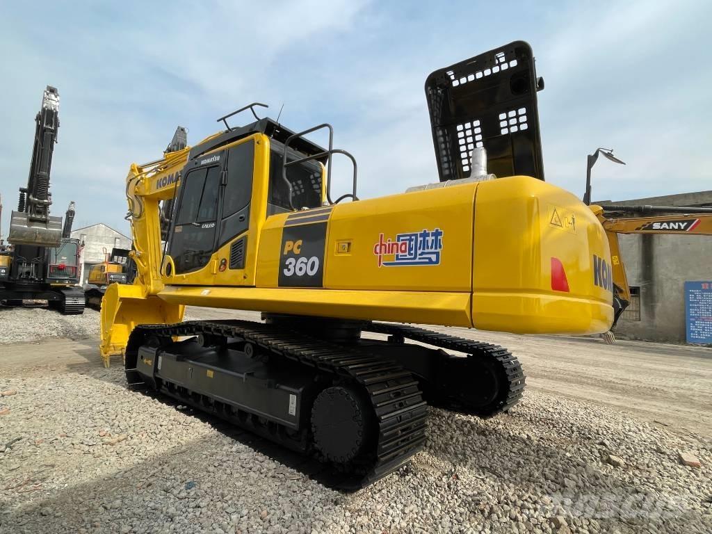 Komatsu PC 360 Telakaivukoneet