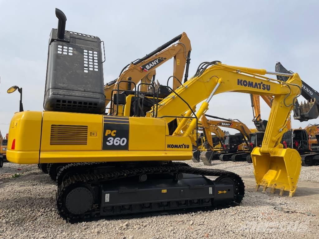 Komatsu PC 360 Telakaivukoneet