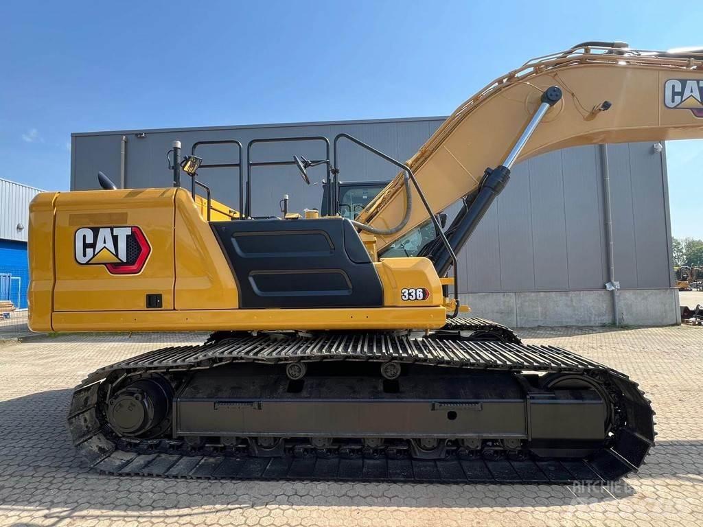 CAT 336-07 Telakaivukoneet