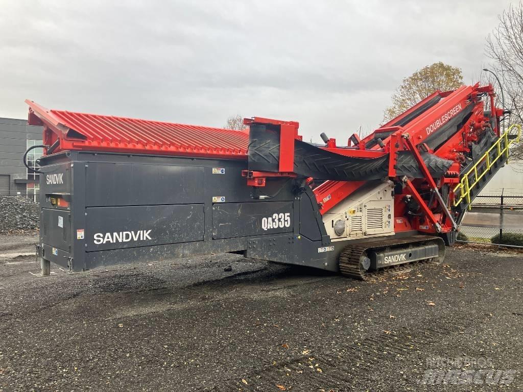 Sandvik QA 335 Seulat
