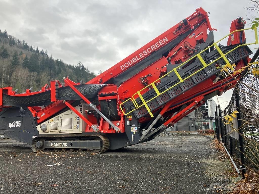 Sandvik QA 335 Seulat