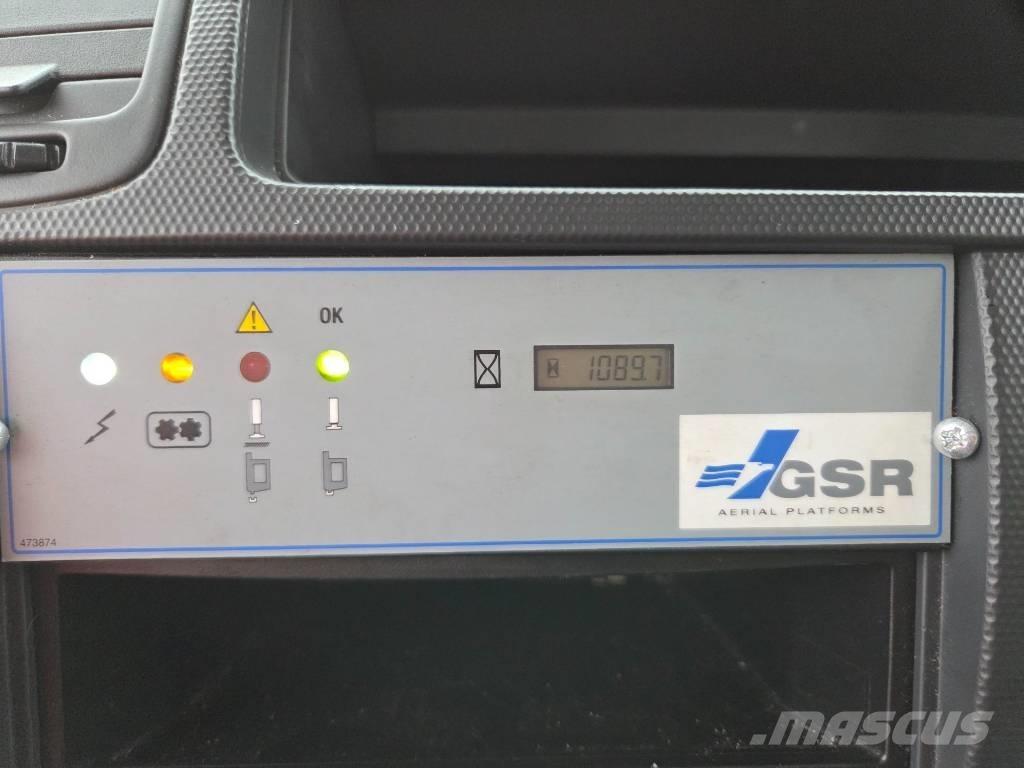 GSR B200PX Nostolava-autot