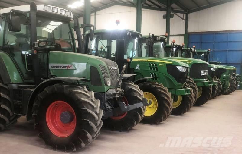Fendt 412 Vario Traktorit