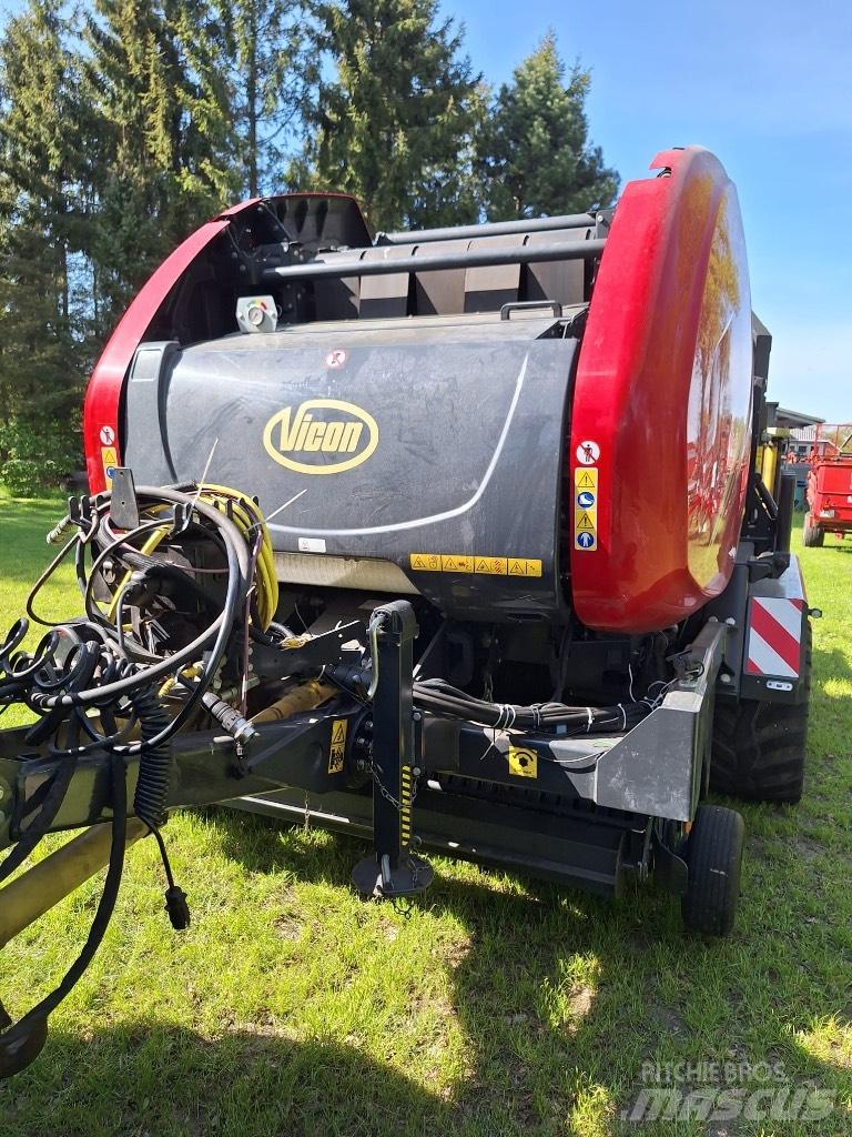 Vicon RV5216 Pyöröpaalaimet