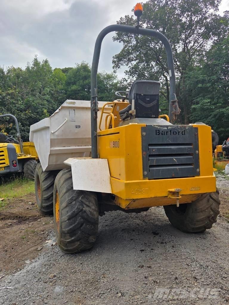 Barford SX 9000 Minidumpperit
