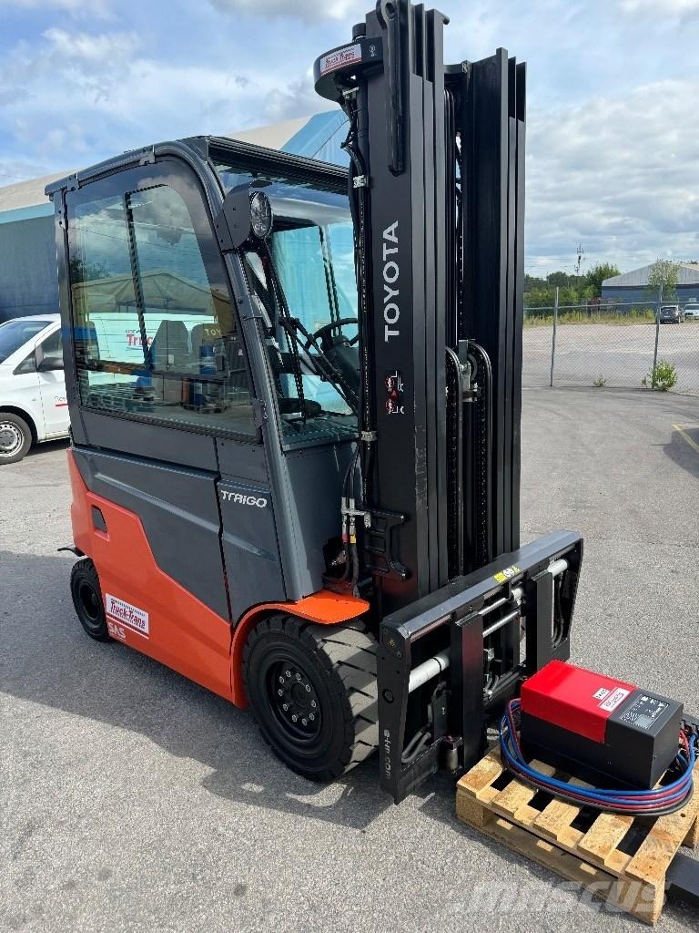 Toyota 9FBMK30T Sähkötrukit