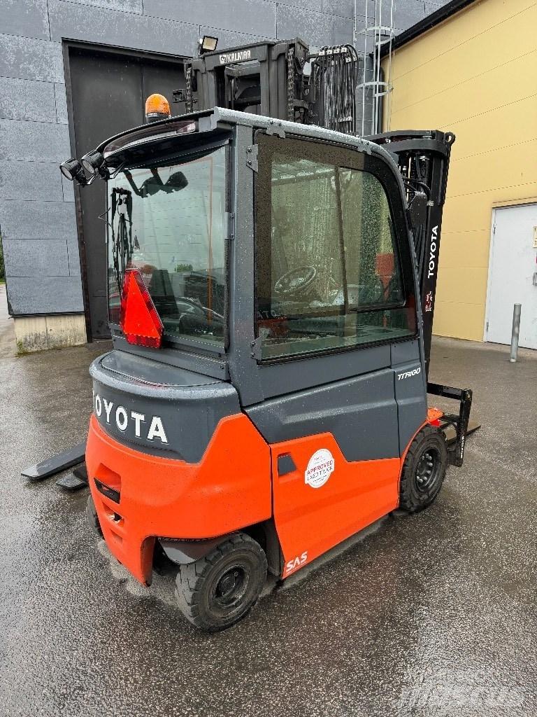 Toyota 9FBMK30T Sähkötrukit