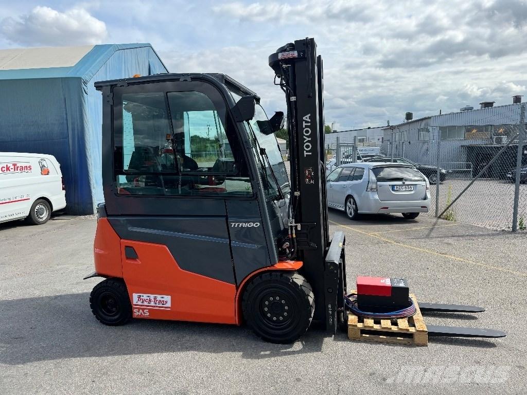 Toyota 9FBMK30T Sähkötrukit