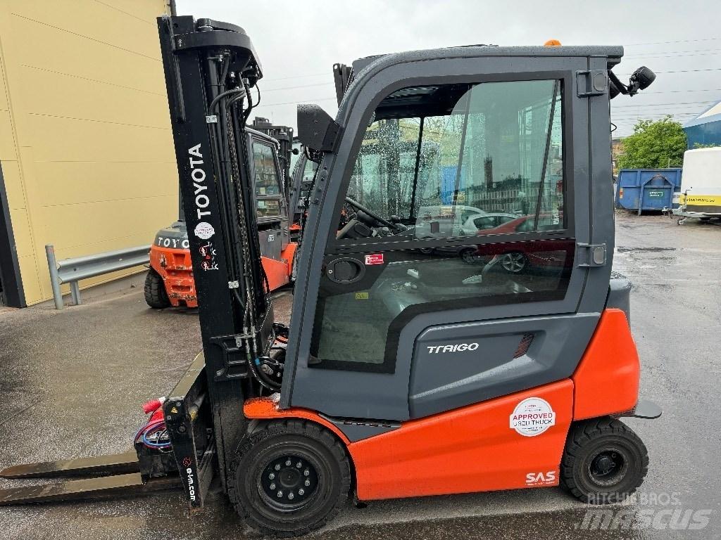 Toyota 9FBMK30T Sähkötrukit