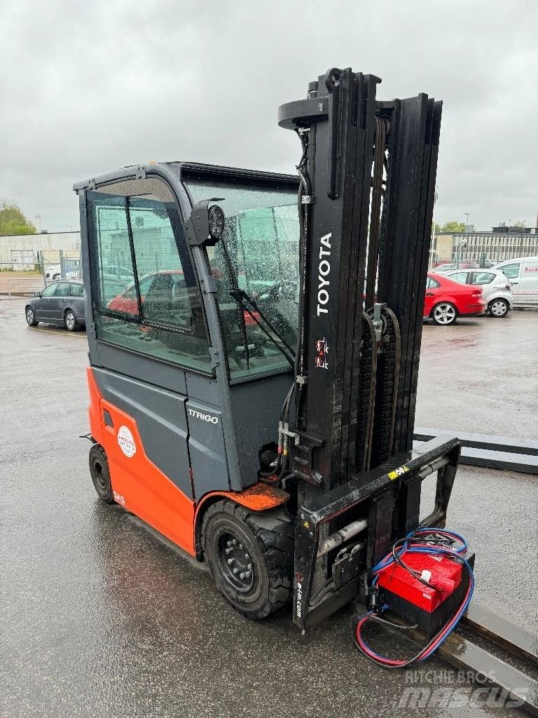 Toyota 9FBMK30T Sähkötrukit