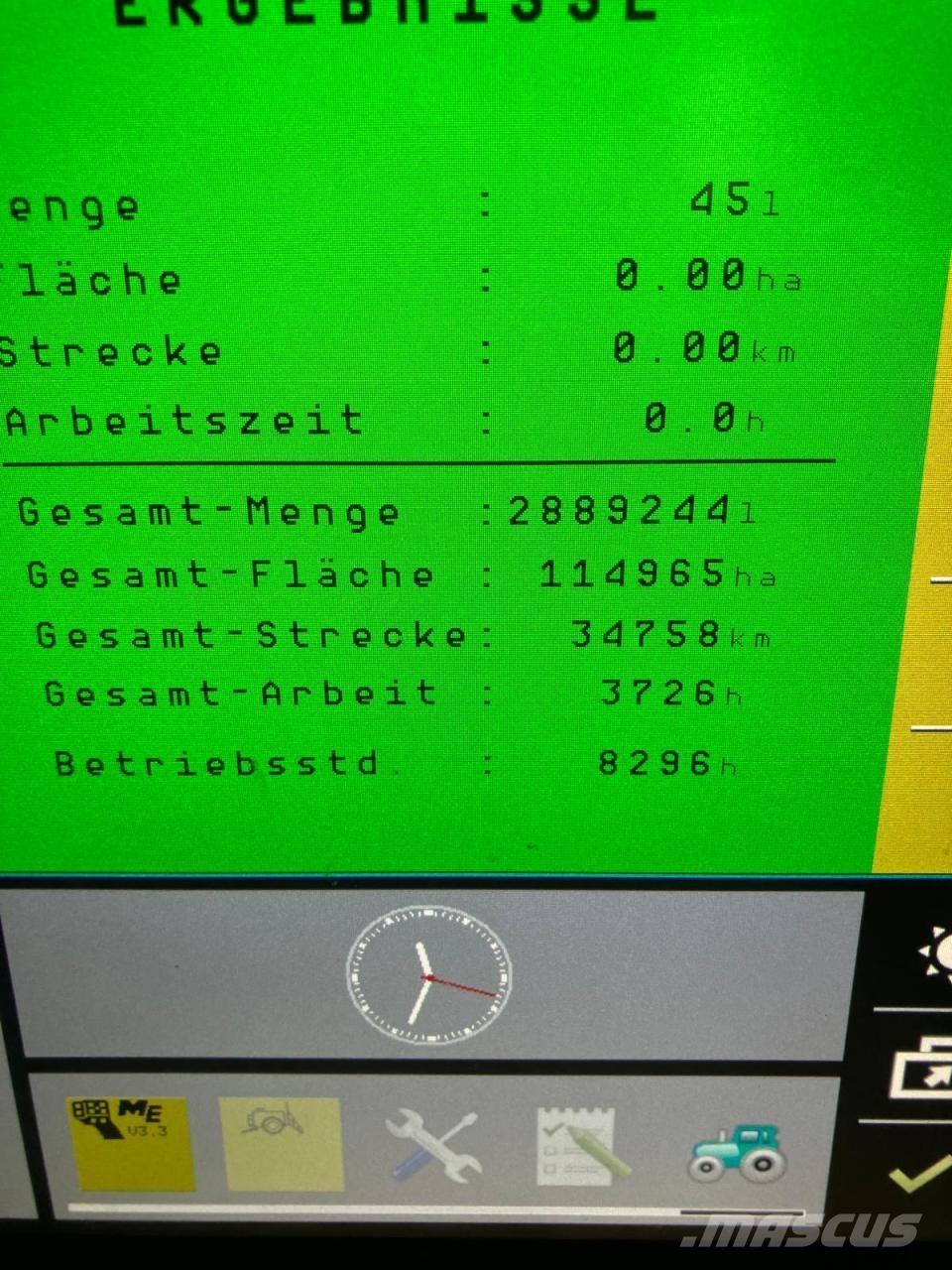 Dammann DT 2500H Hinattavat ruiskut