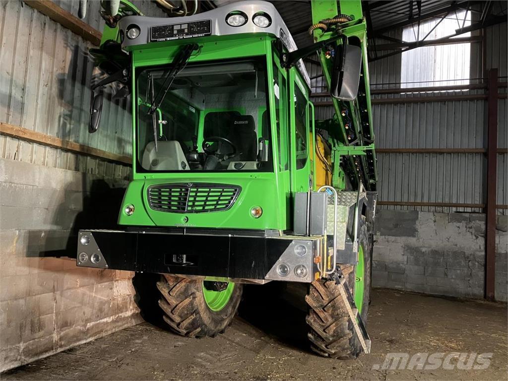 Dammann DT 2500H Hinattavat ruiskut