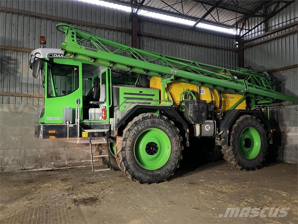 Dammann DT 2500H Hinattavat ruiskut