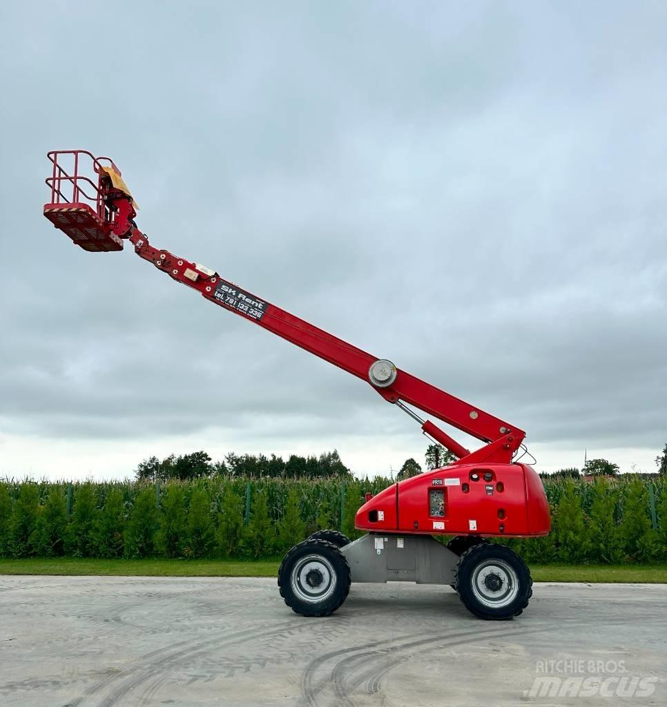 Haulotte H 21 TX Teleskooppipuominostimet