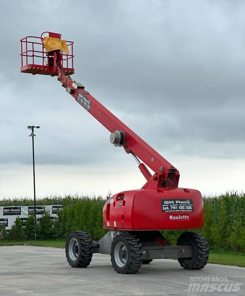Haulotte H 21 TX Teleskooppipuominostimet