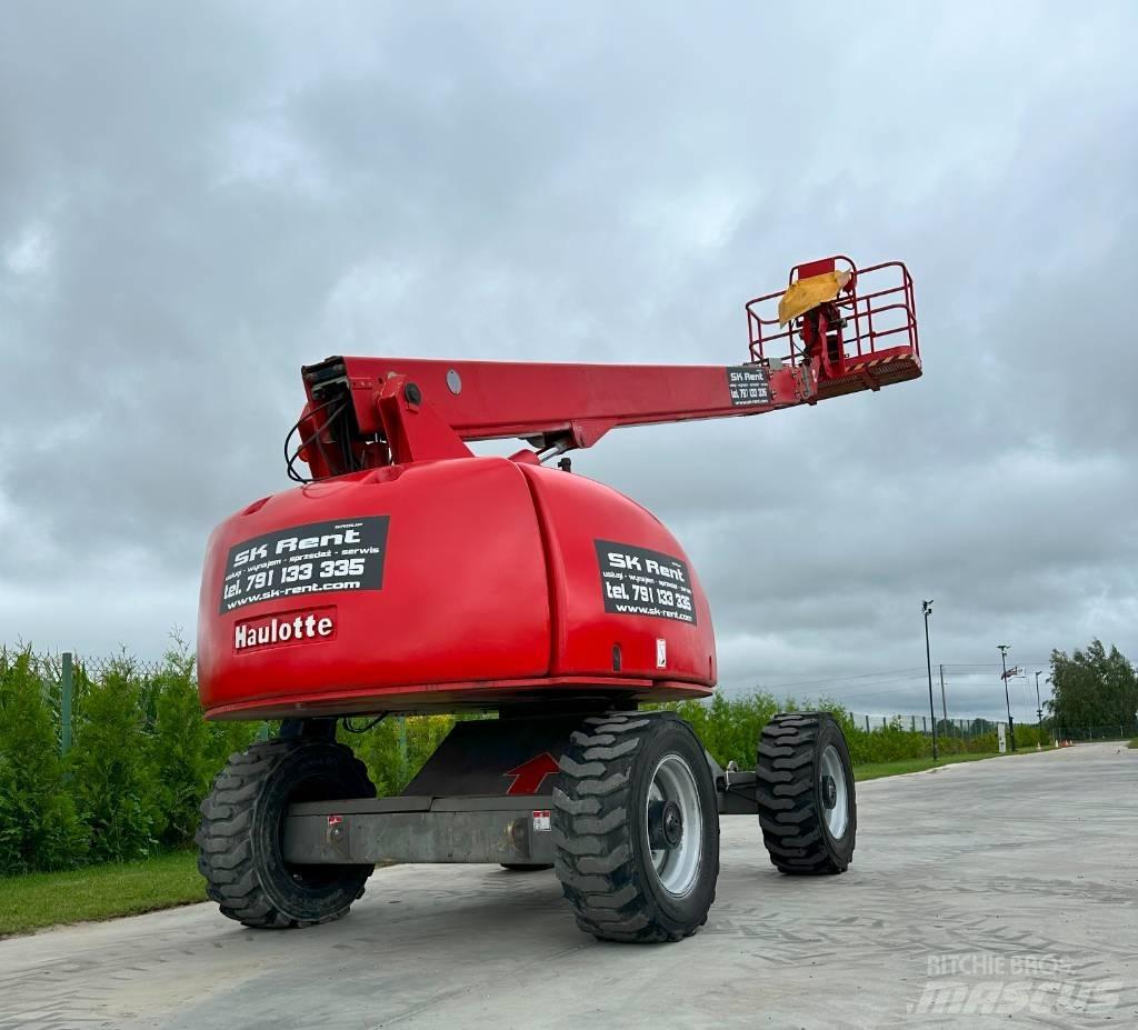 Haulotte H 21 TX Teleskooppipuominostimet