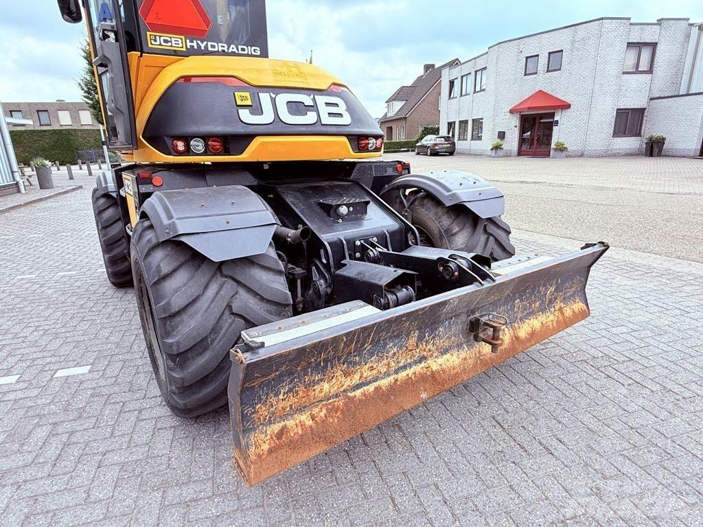 JCB Hydradig 110W Pyöräkaivukoneet