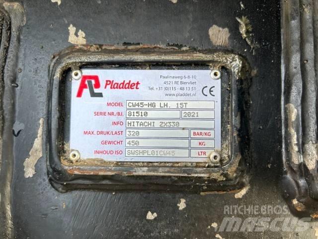 Hitachi ZX 330 LC H Pikakytkimet