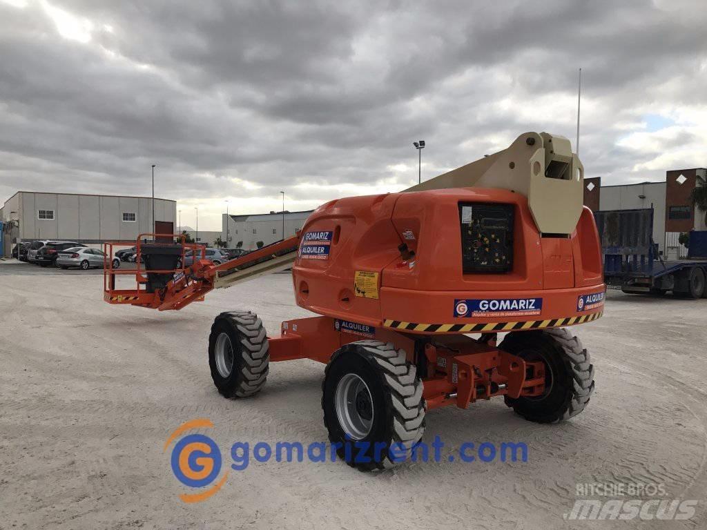 JLG 460 SJ Kuukulkijat