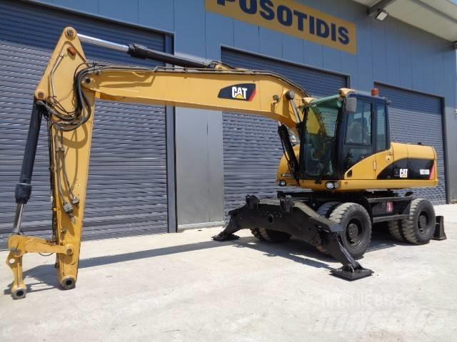 CAT M 318 D Pyöräkaivukoneet