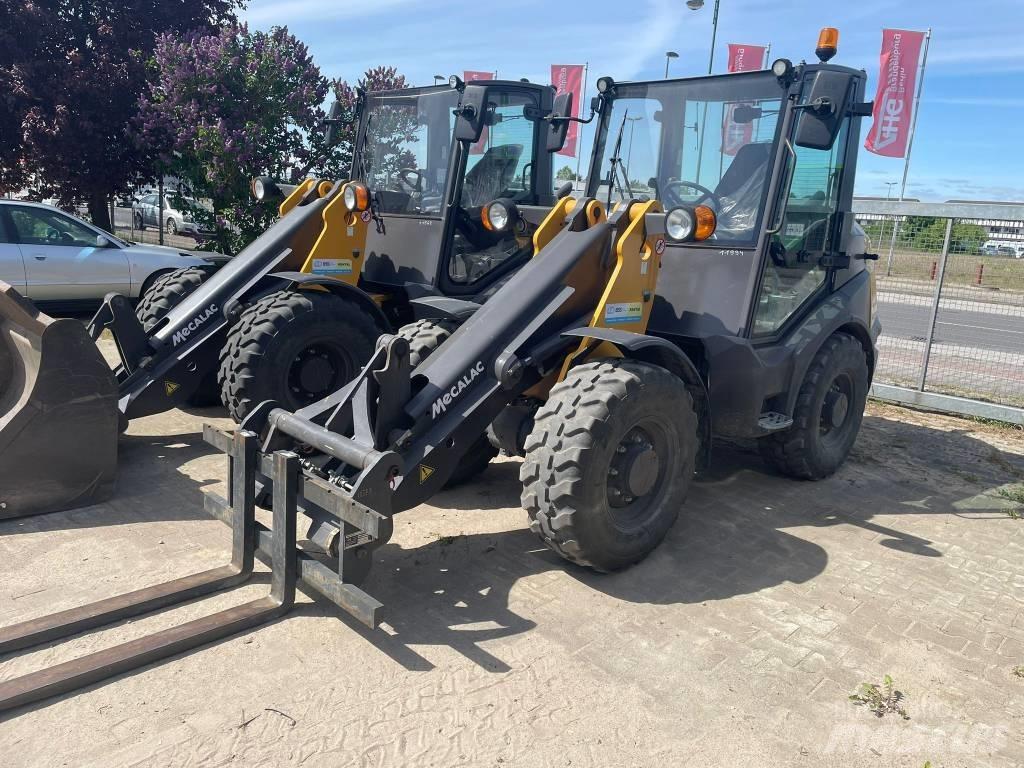 Mecalac AX 700 Pyöräkuormaajat