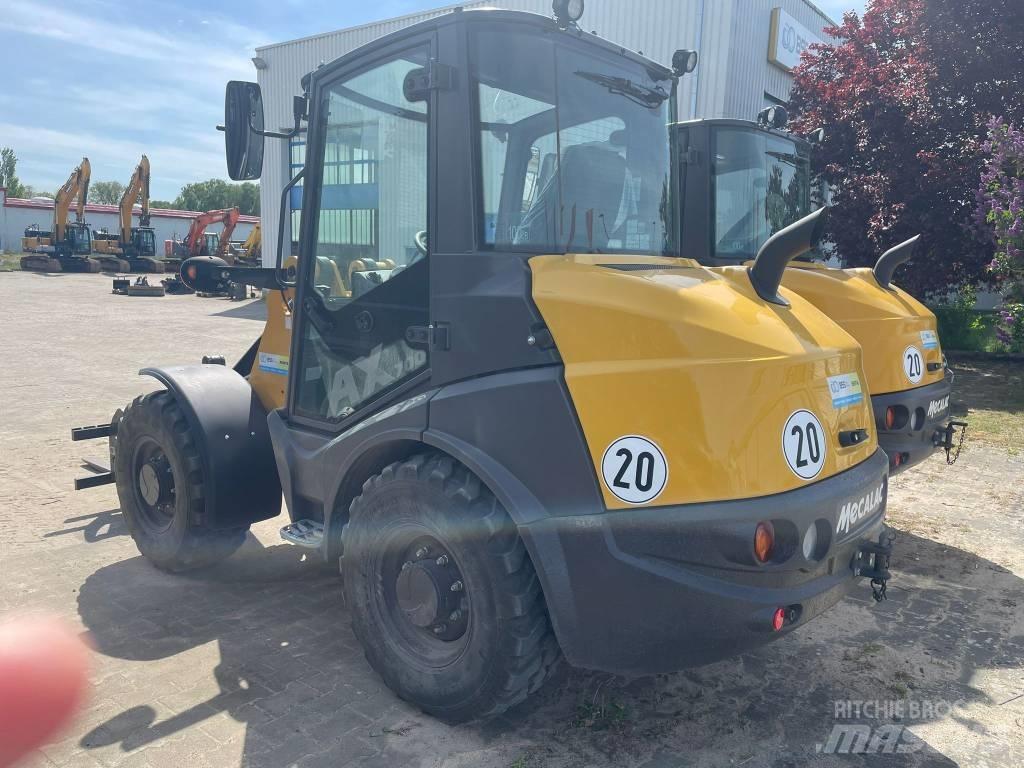 Mecalac AX 700 Pyöräkuormaajat
