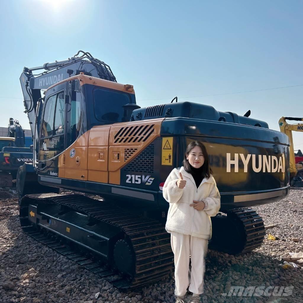 Hyundai 215 Telakaivukoneet