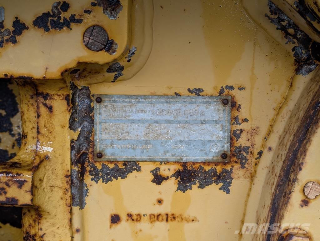 CAT D 4 H LGP Telaketjupuskutraktorit