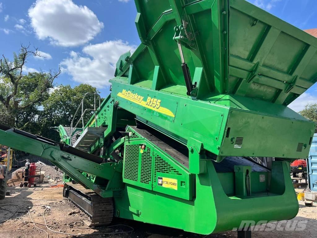 McCloskey R155 Mobiiliseulat