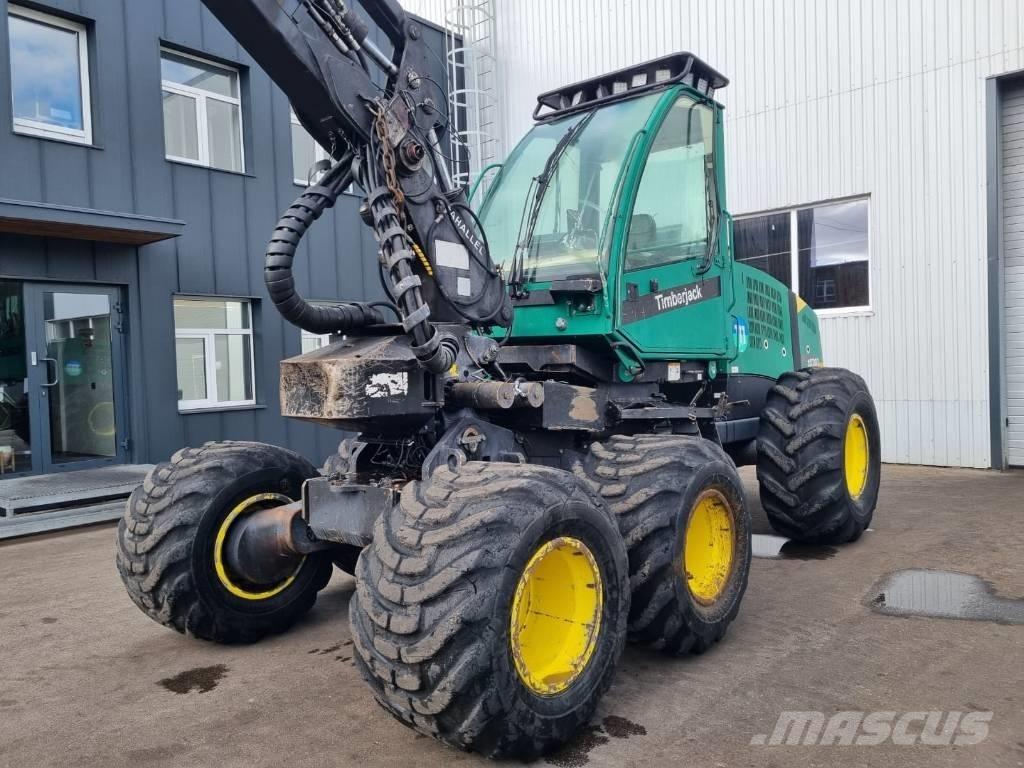Timberjack 1070D Harvesterit