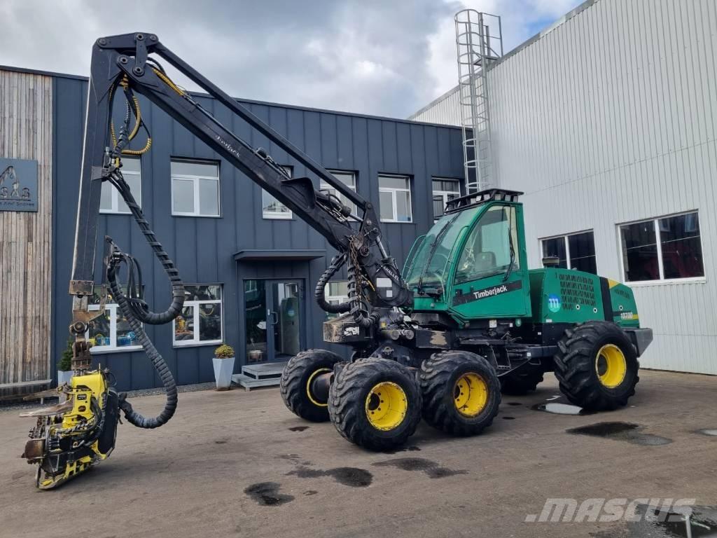 Timberjack 1070D Harvesterit