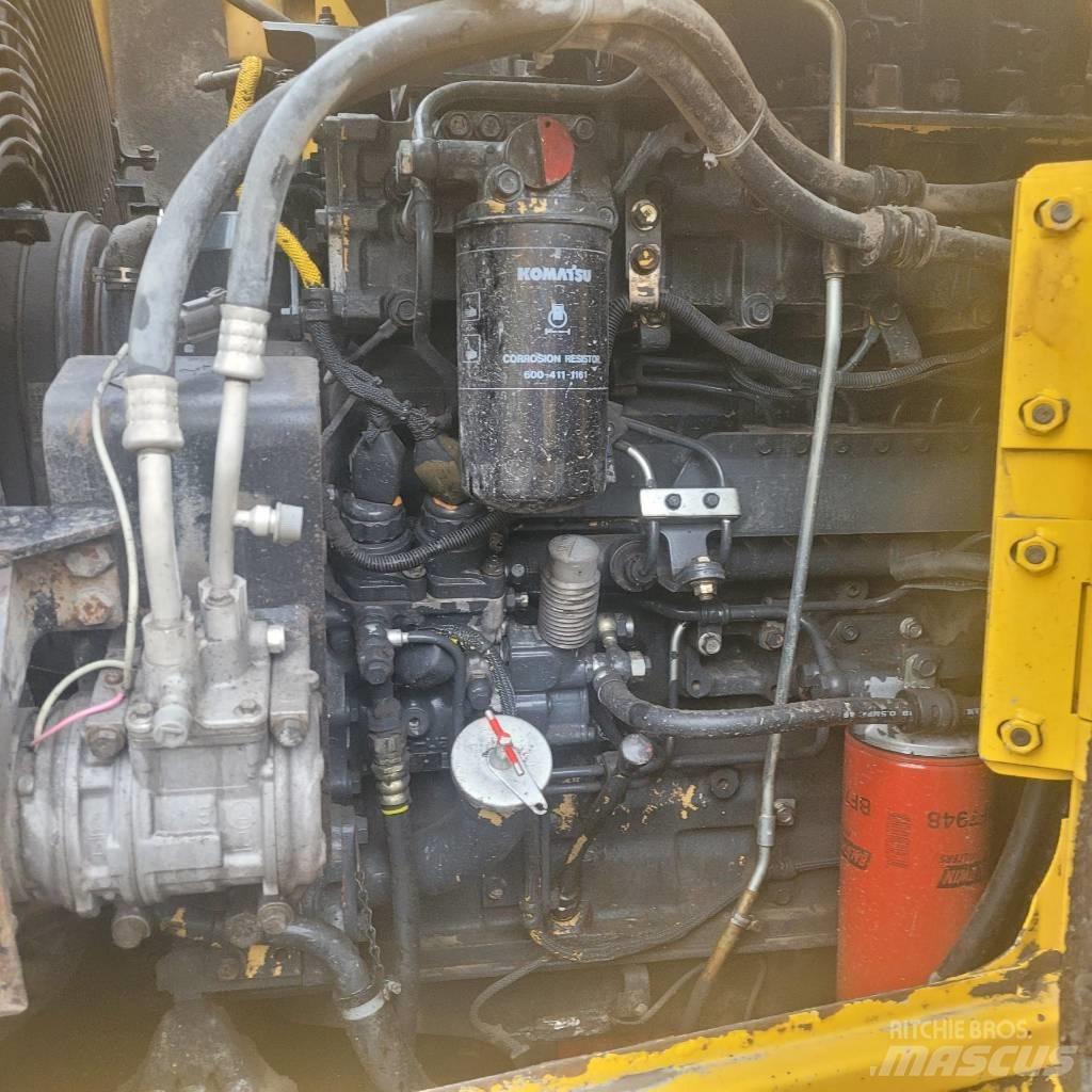 Komatsu WA500 Pyöräkuormaajat