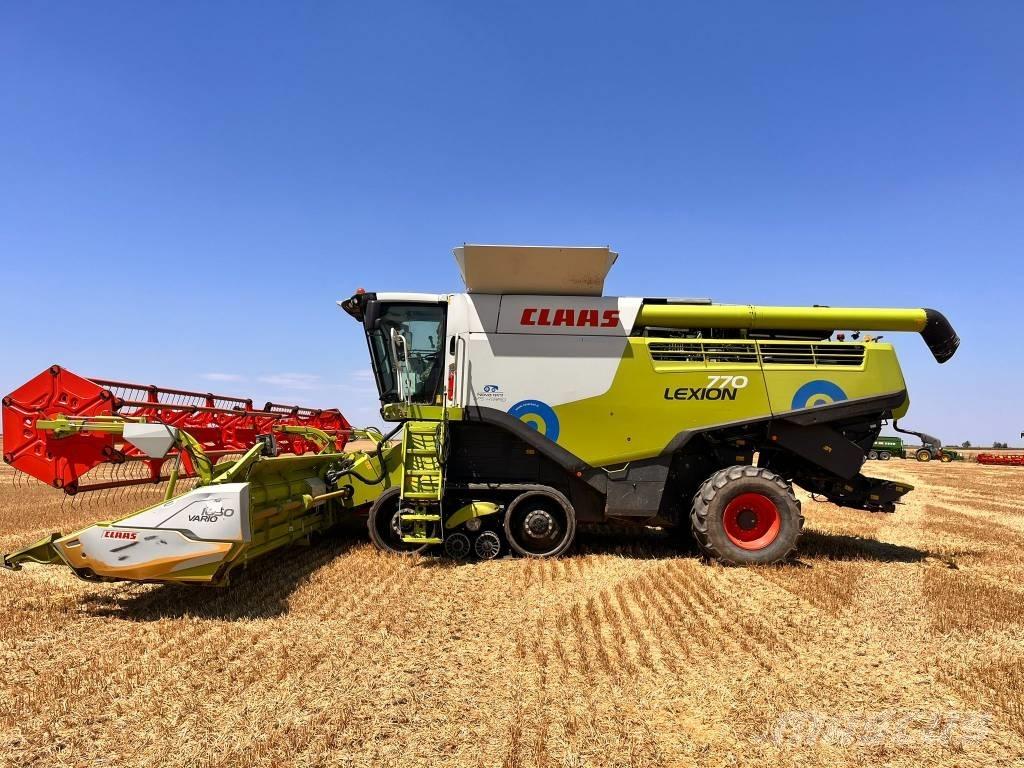 CLAAS Lexion 770 TT Leikkuupuimurit