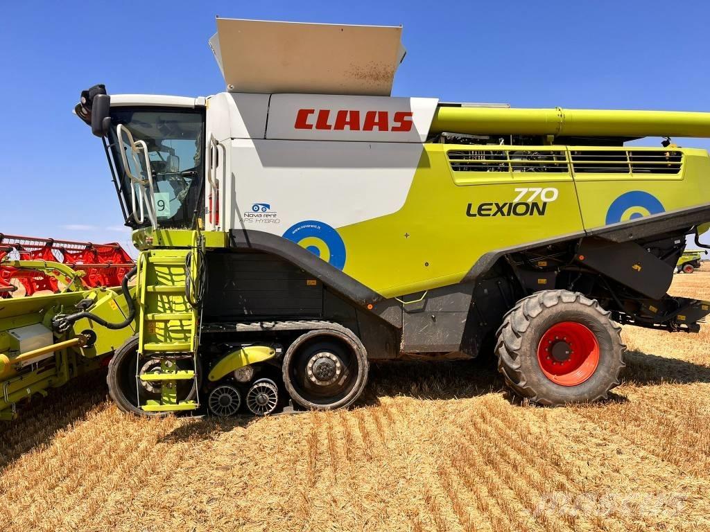 CLAAS Lexion 770 TT Leikkuupuimurit