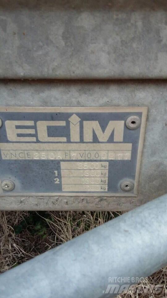  ECIM 2008 Autonkuljetusperävaunut