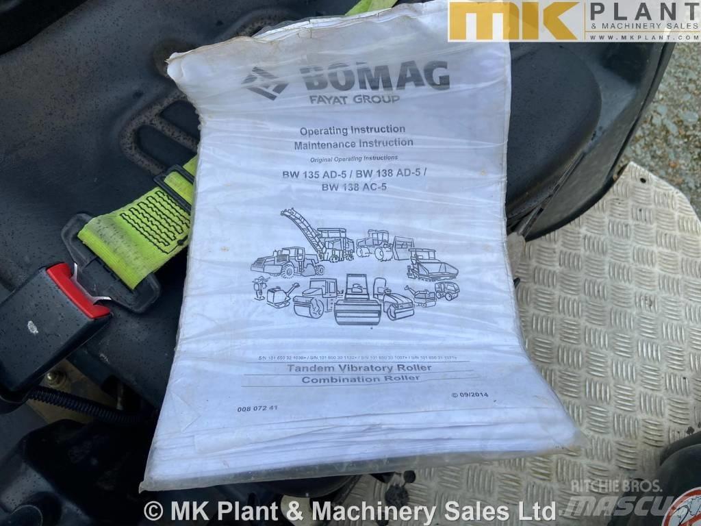 Bomag BW 135 AD-5 Tandemjyrät