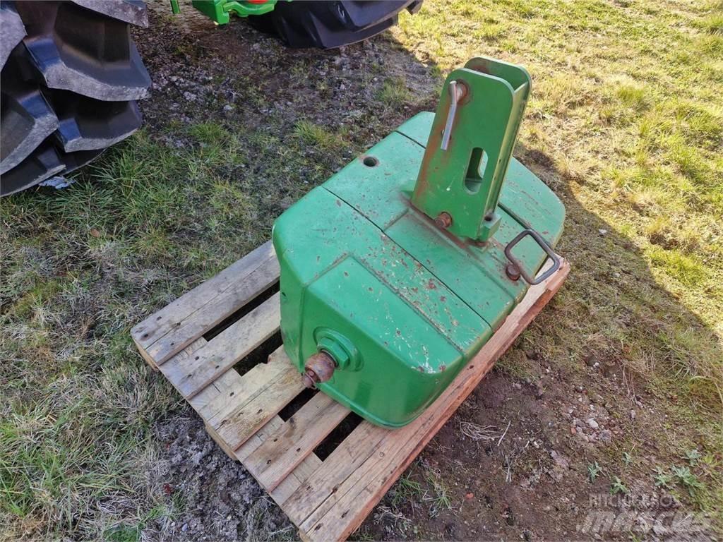 John Deere 900 kg Lisävarusteet ja komponentit