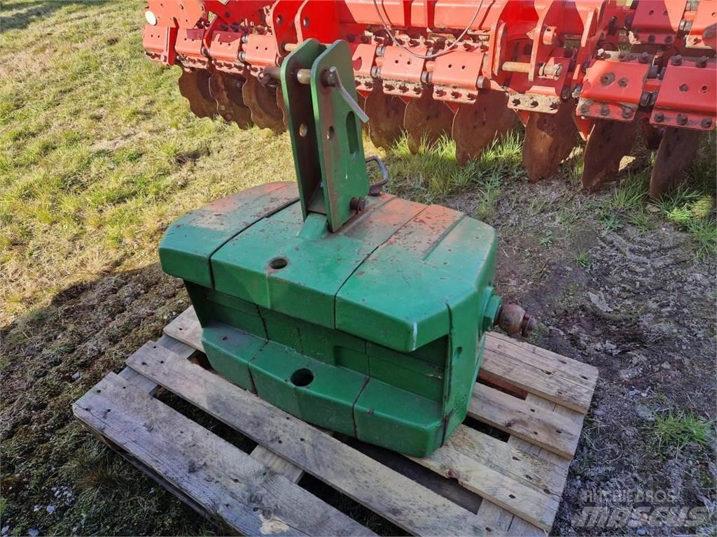John Deere 900 kg Lisävarusteet ja komponentit