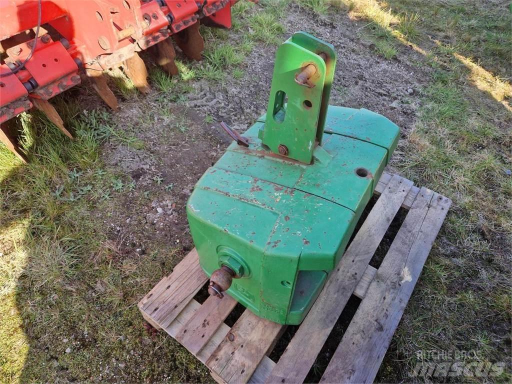 John Deere 900 kg Lisävarusteet ja komponentit