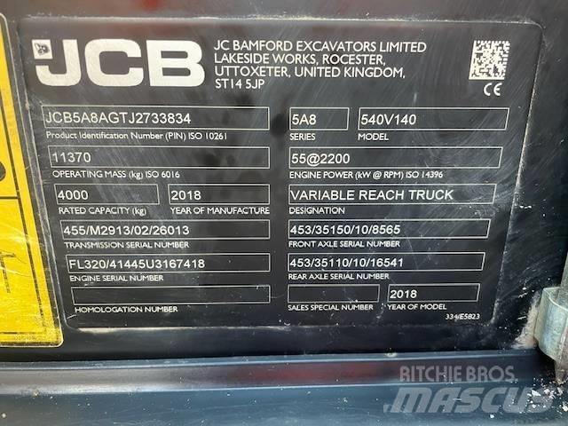 JCB 540-140 Kurottajat
