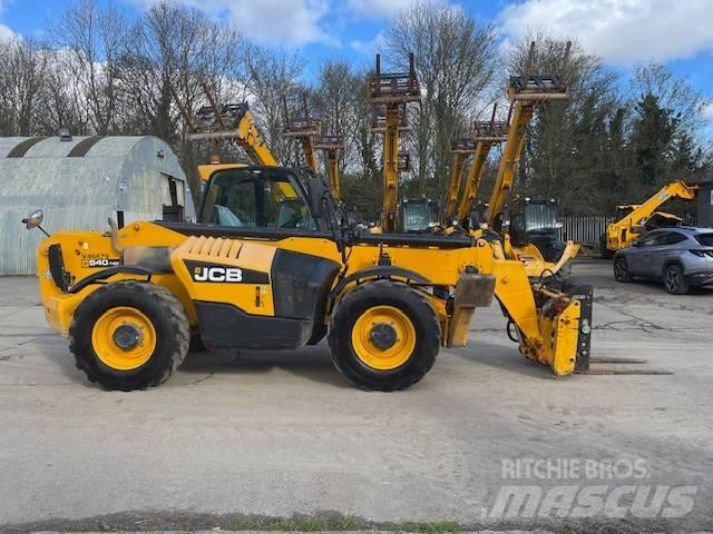 JCB 540-140 Kurottajat